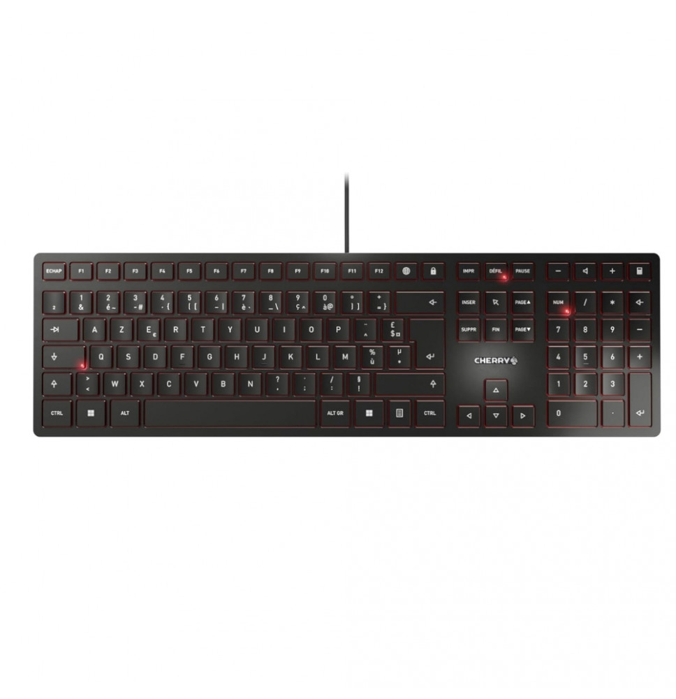 Clavier Cherry KC 6000 SLIM - AZERTY