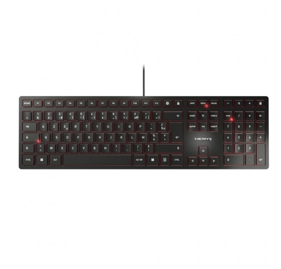 Clavier Cherry KC 6000 SLIM - AZERTY