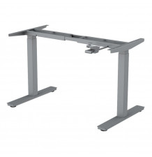 Piètement Manuel réglable manivelle gris