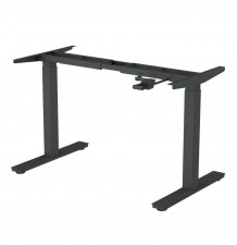 Piètement Manuel réglable manivelle noir