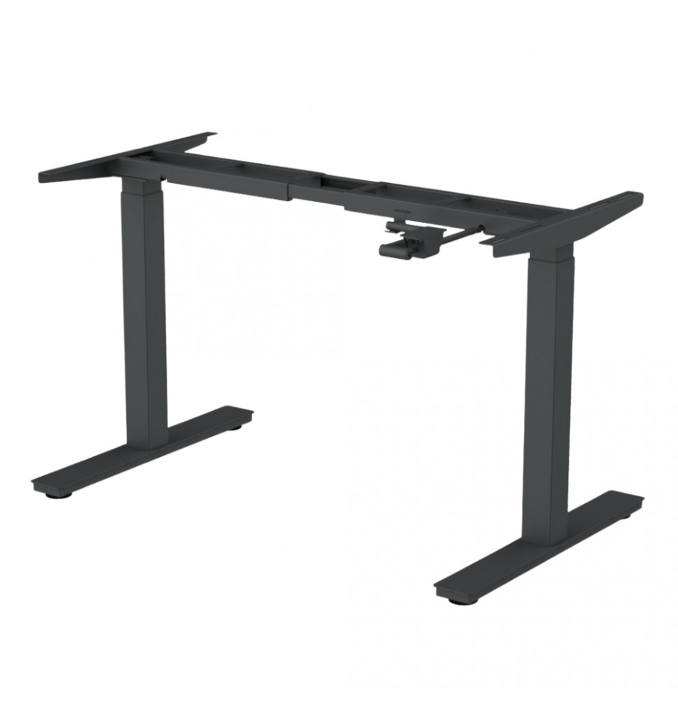 Piètement Manuel réglable manivelle noir