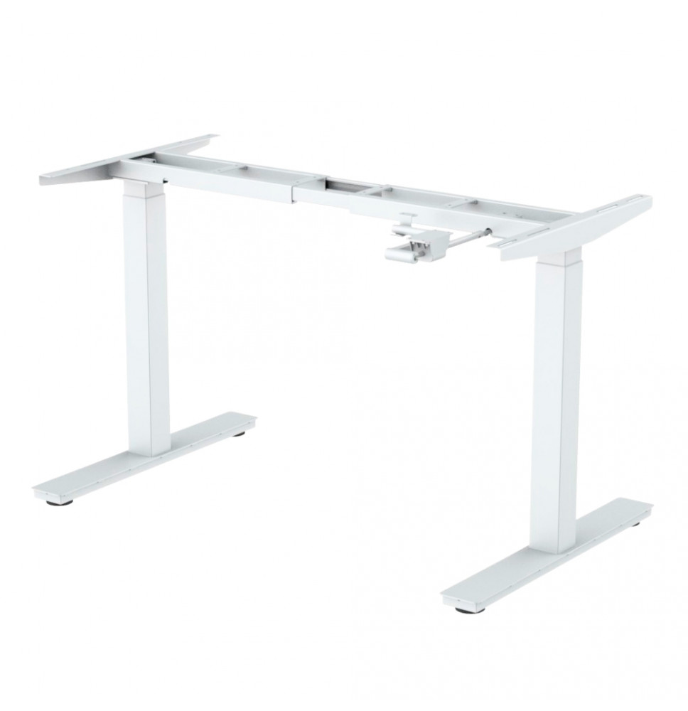 Piètement Manuel réglable manivelle détails