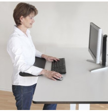 Repose-bras Handy Large - symétrique profil