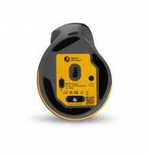 PRF Pro 3 - Souris verticale - gaucher - vue du dessous