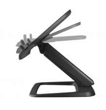 Support Pc Portable Hana™ LT noir angle