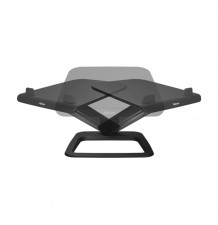 Support Pc Portable Hana™ LT noir pivotement