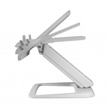 Support Pc Portable Hana™ LT  blanc inclinaison
