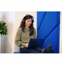 H3000 Micro-casque Bluetooth circum-aural appel au bureau