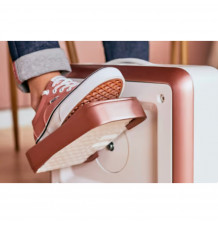 Eveia - premier* - Le pédalier de bureau permet de bouger en travaillant