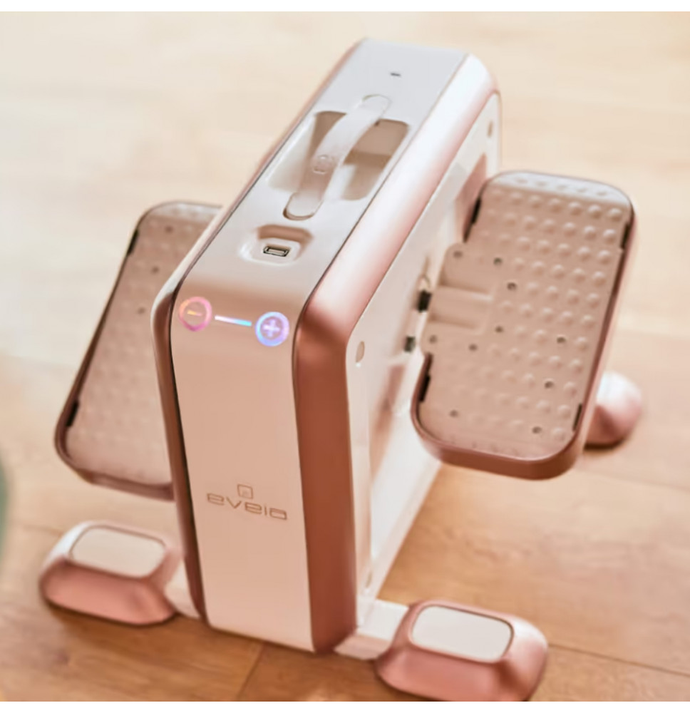 Eveia - premier* - Le pédalier de bureau dynamique