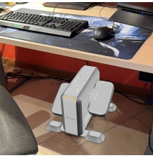 Eveia - premier* - Le pédalier de bureau à poser sous le bureau