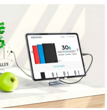 Support nomade Aisens smartphone et tablette 8'' 9