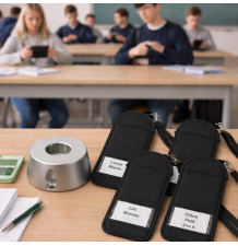 PACK DE 30 POCHETTES ANTI ONDES + base de déverrouillage sans  clé