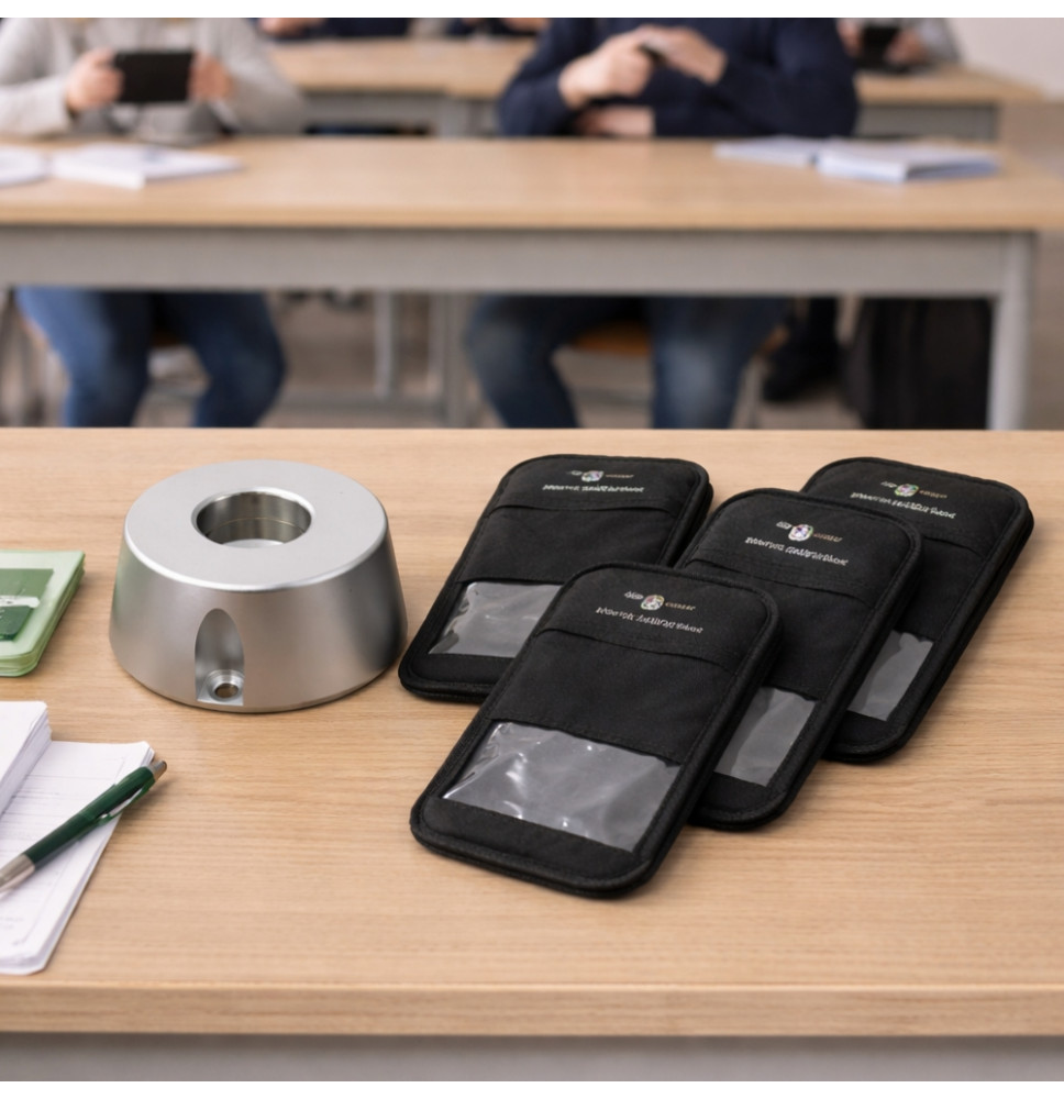 PACK DE 30 POCHETTES ANTI ONDES