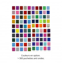 Pack de 30 pochettes anti-ondes -Fermeture bloquante- Ecole & Collège