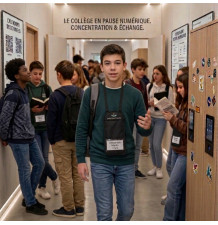 Pack de 30 pochettes anti-ondes -Fermeture bloquante- Ecole & Collège