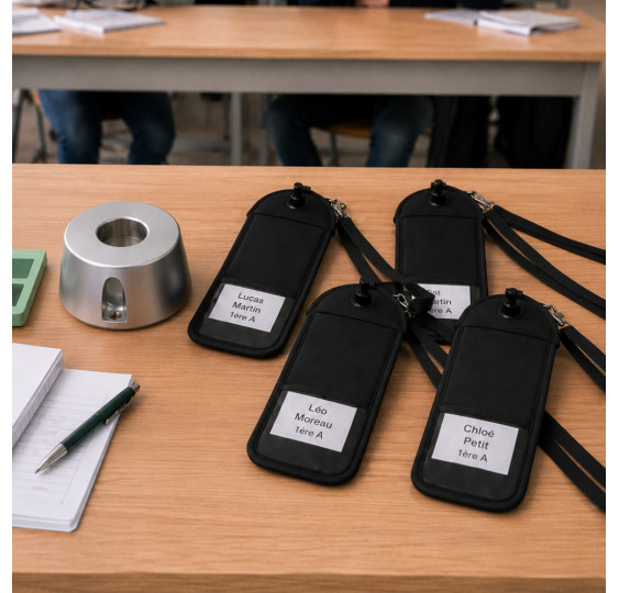 Pack de 30 pochettes Pause Numérique