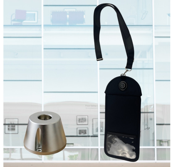 Pochette individuelle Anti-Ondes + Base Verrouillage