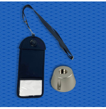 Pack découverte - 1 Pochette individuelle Anti-Ondes + Base Verrouillage & Clé de protection