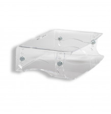 Q-riser 130 transparent - support moniteur
