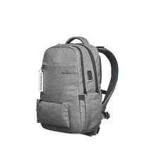 Sac à dos ordinateur avec exosquelette – Business Talk V4 Gravipack®vue de 3/4