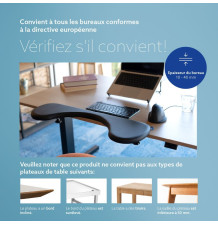 R-Go Appui-bras - Travailler plus confortablement