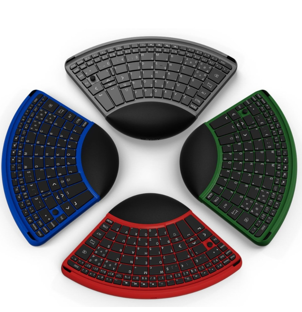 Clavier Monomanuel Tipy - plusieurs couleurs