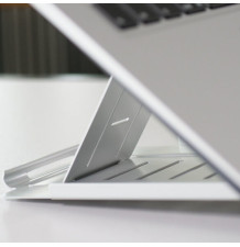 Support LAPTOP STAND  compact et léger pour PC portable ou MacBook.