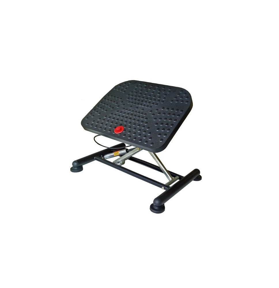 Rainbowin Repose-pieds réglable portable de bureau Tabouret en hauteur Ergonomique à domicile