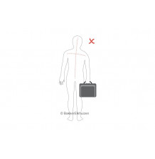 Targus -Trolley TCG717 – Sacoche à roulettes pour PC portable 17,3" – Voyage & télétravail