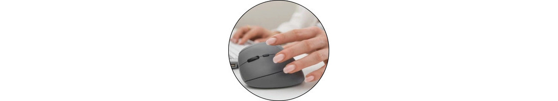 Claviers et souris ergonomiques - Travailler sans douleurs