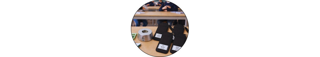 Pause numérique au collège - Solutions de pochettes anti-ondes