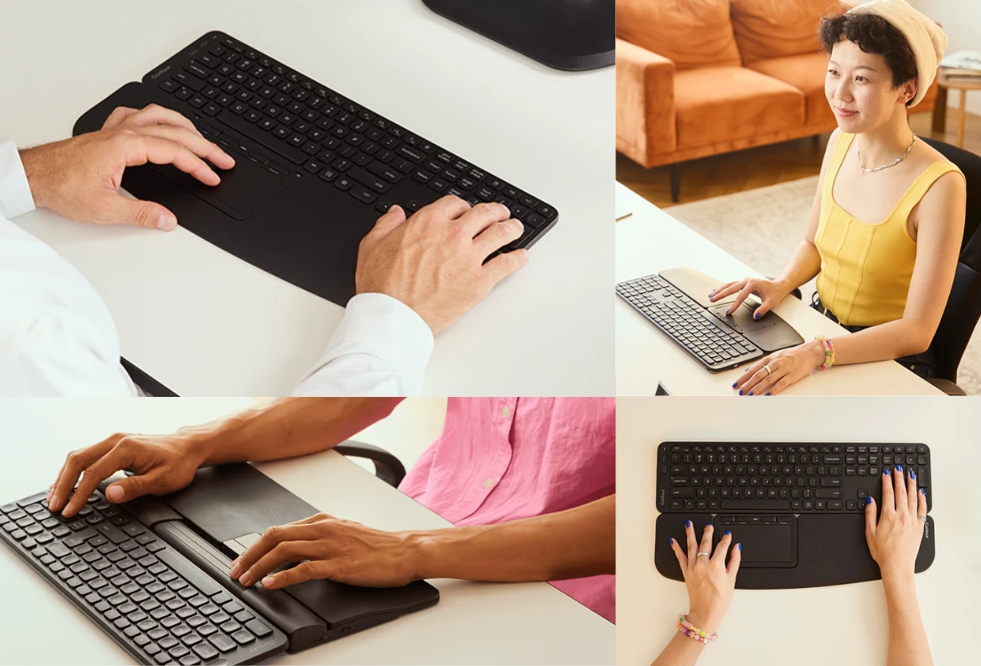 Découvrez une nouvelle façon de cliquer au bureau ! 