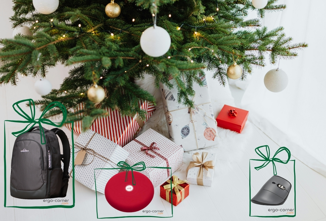 Cadeaux ergonomiques à offrir à Noël pour prendre soin du dos et des articulations